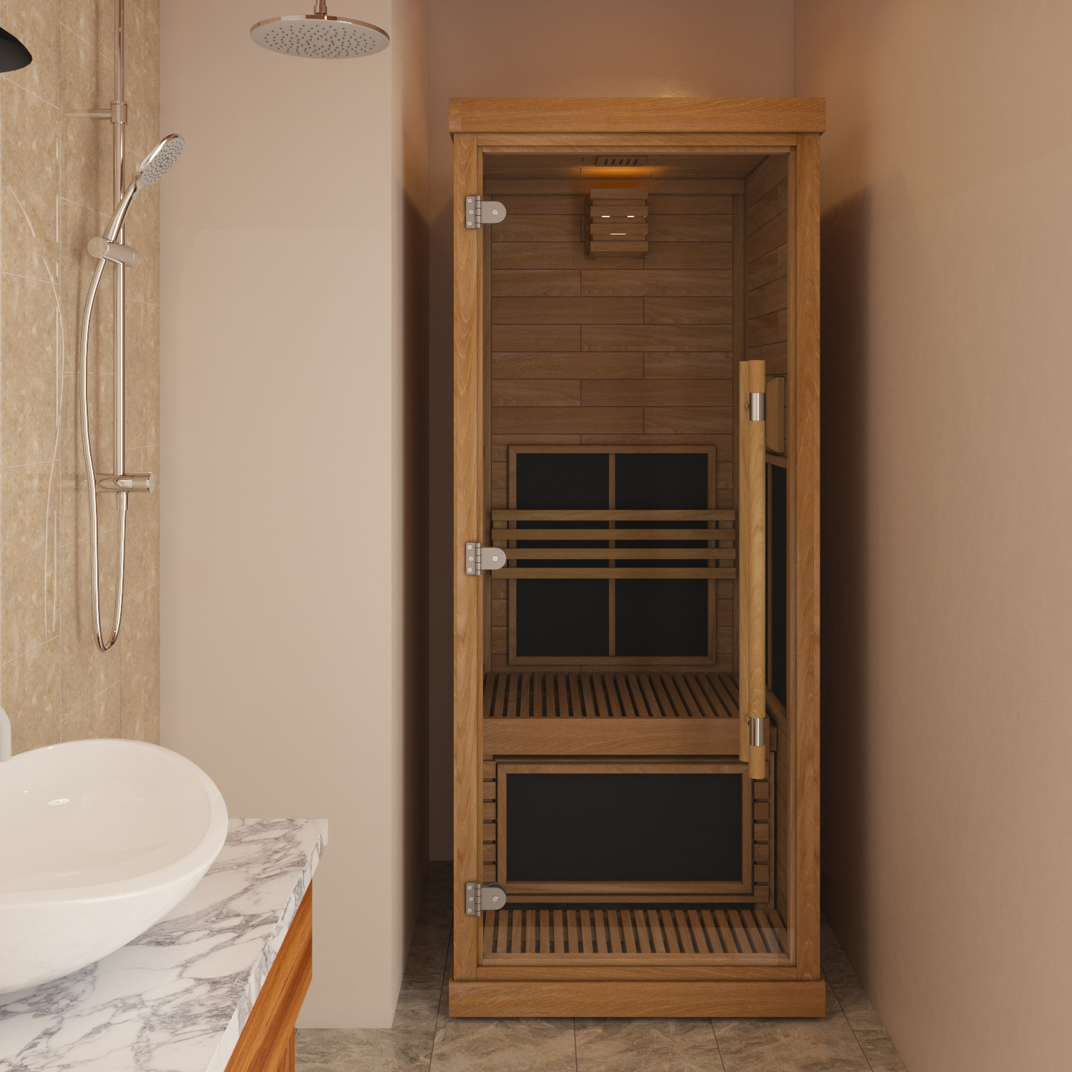 Infrared Sauna Room Infrared Sauna Room
