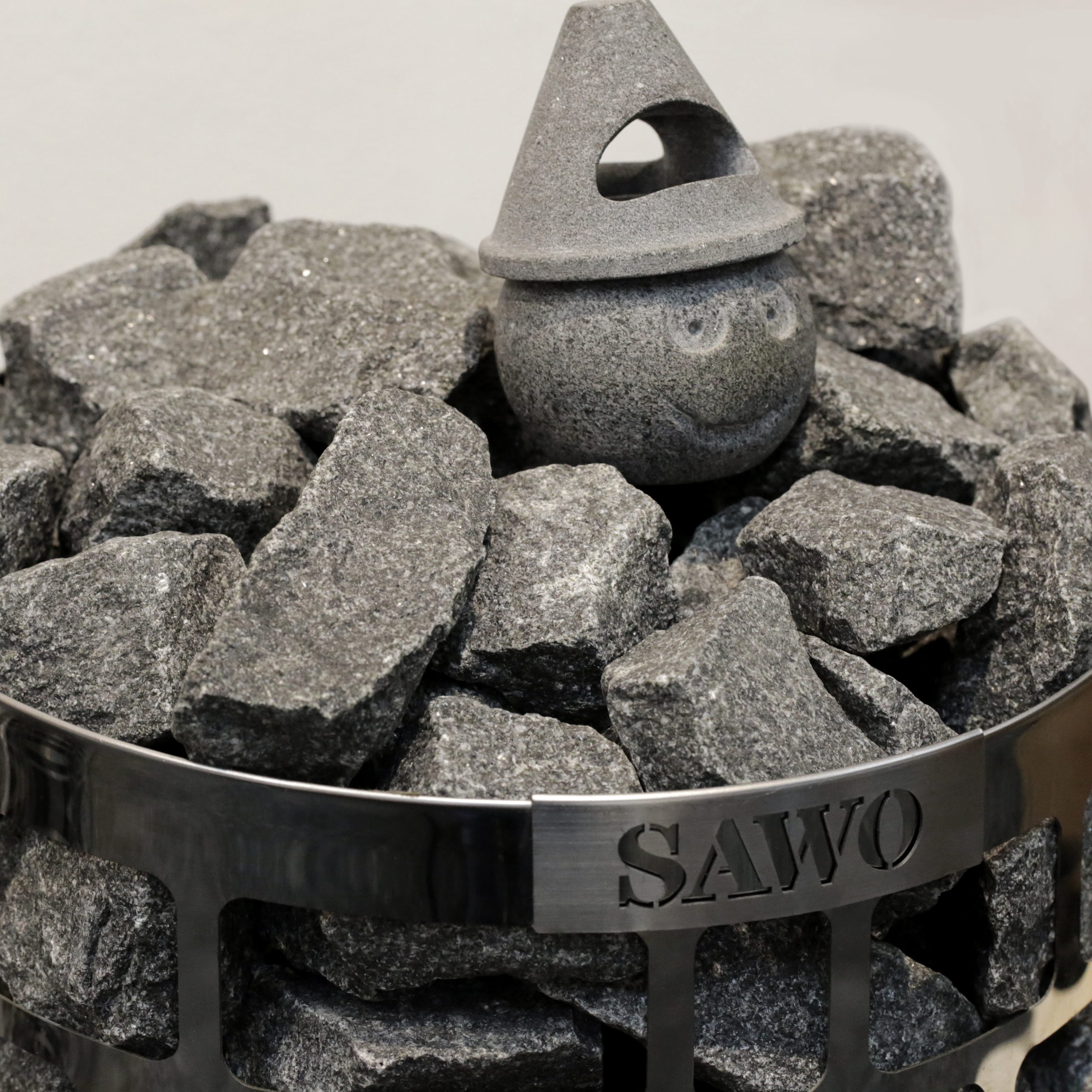 Sauna Stones Sauna Stones for Sauna Heaters - SAWO