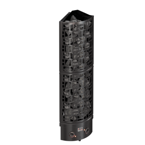 SAWO sauna heaters tower SW3 Corner Black NB
